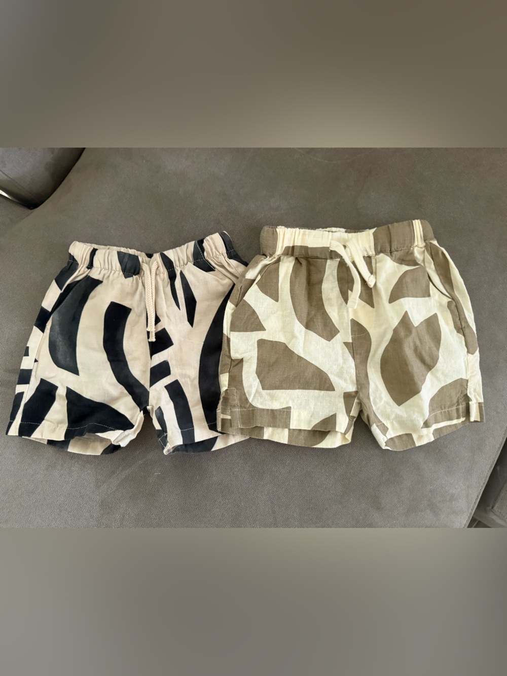 Toddler Shorts Toddler Zara Shorts Toddler Linen Shorts